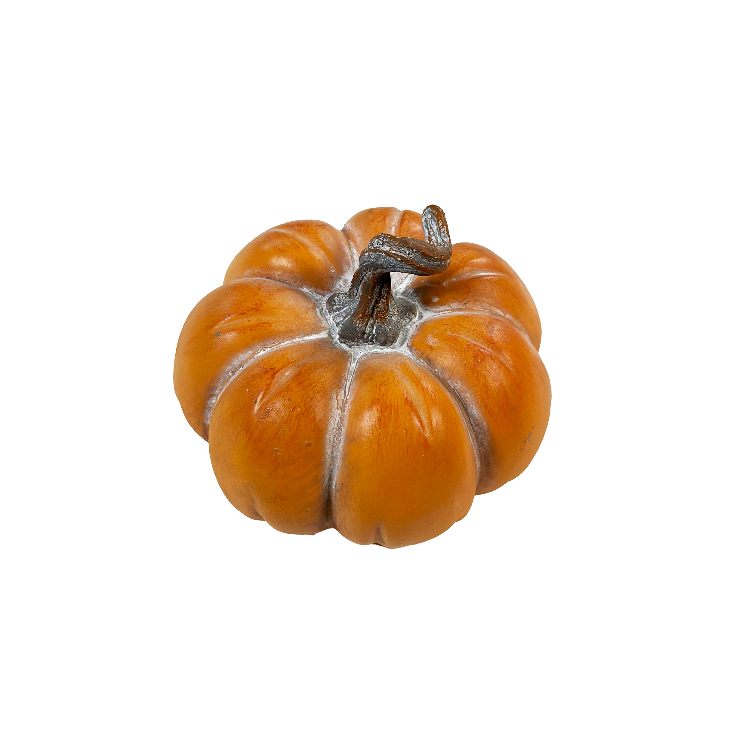 Kürbis 9cm orange